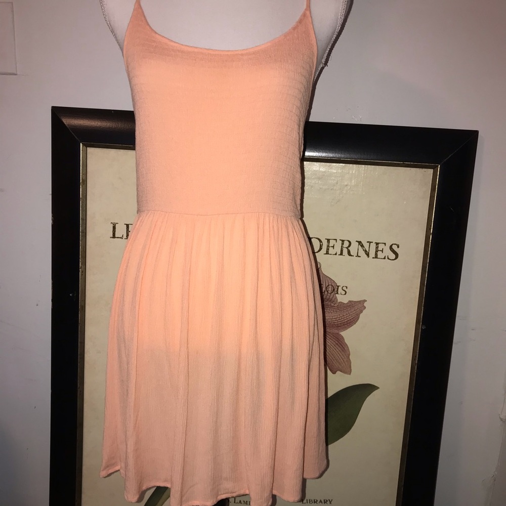 Forever 21 pink dress